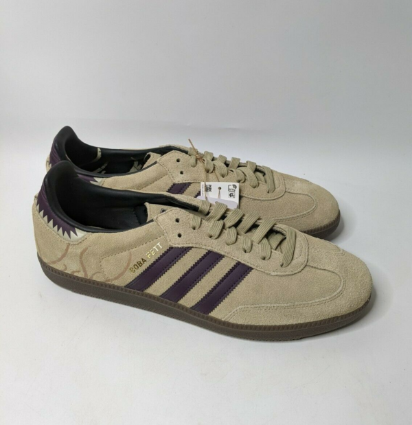 Giày Adidas Sarlacc Pit Samba Shoes 'Brown' GX6806 - Ảnh 4