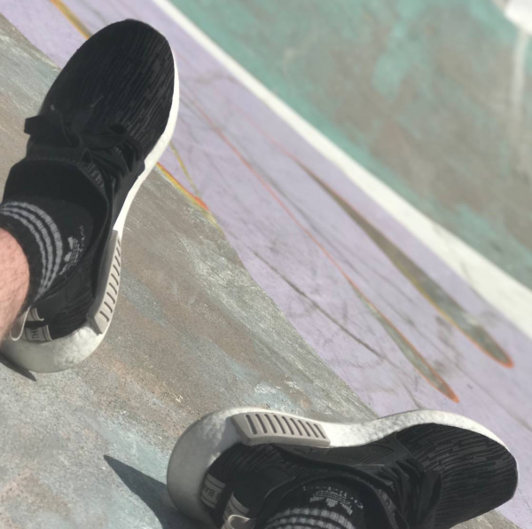 Giày Adidas Wmns NMD XR1 Primeknit 'Core Black'  BB2370 - Ảnh 4