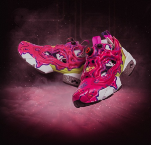 Alternative view of Giày Reebok InstaPump Fury x Ghostbusters 'Slime' H03295