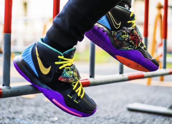 Giày Nike Kyrie 6 EP 'Chinese New Year' CD5029-001 - Ảnh 5