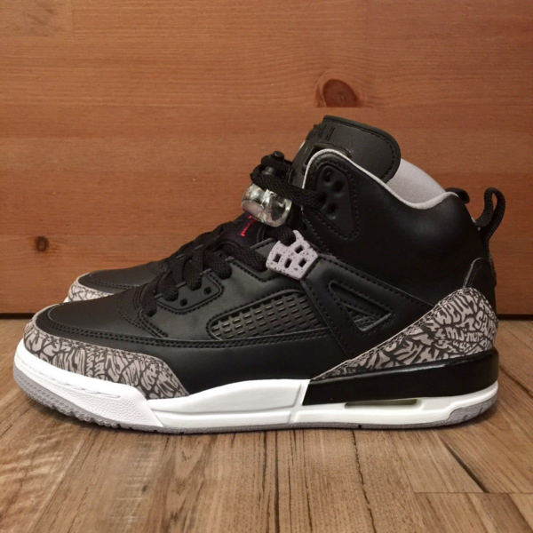 Giày Nike Jordan Spiz'ike GS 'Black Cement' 317321-034 - Ảnh 5