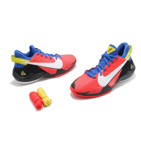 Giày Nike Zoom Freak 2 GS 'Bright Crimson' CN8574-606 - Ảnh 5