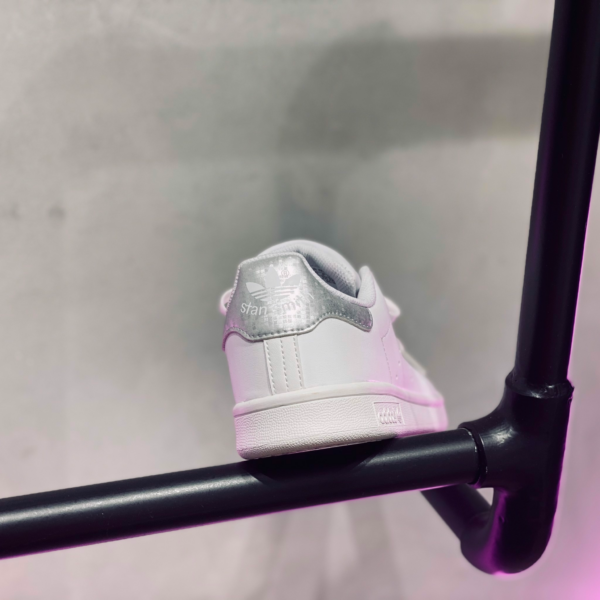 Giày Adidas Stan Smith 'Ruby Silver' EG7296 - Ảnh 3