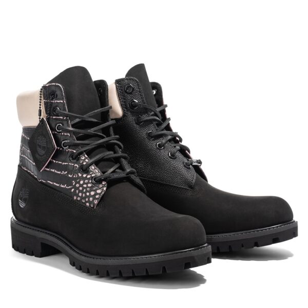 Giày Timberland Premium 6 Inch Nubuck Boot TB0A2JCK0011 - Ảnh 3