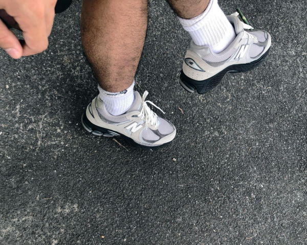 Giày New Balance 2002R 'Grey Black' M2002RC1 - Ảnh 5