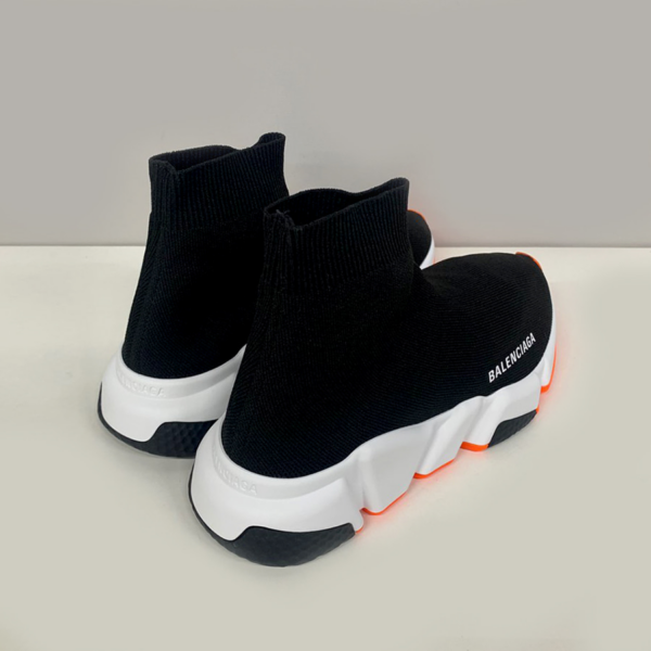 Giày Balenciaga Wmns Speed Trainer 'Black Orange'  587280-W1704-1917 - Ảnh 5