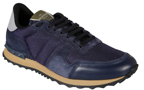 Giày Valentino Garavani Light Blue Sneakers WY2S0723TCVM47 - Ảnh 4