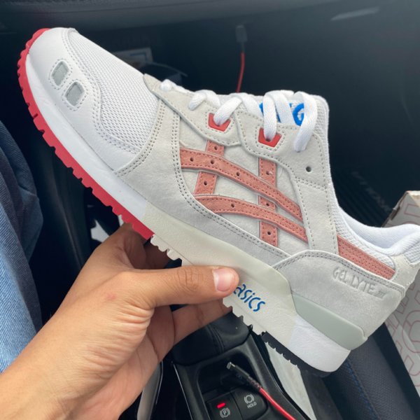 Giày Asics x Ronnie Fieg Gel-Lyte III Yoshino Rose AI1193A187-100 - Ảnh 3