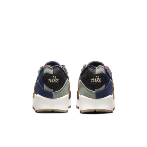 Giày Nike Air Max 90 QS 'Scrap' DJ4878-400 - Ảnh 7