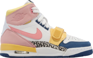 Giay Nike Air Jordan Legacy 312 GS 'White Blue' FD9909-161
