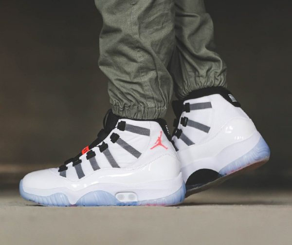 Giày Nike Air Jordan 11 Adapt 'White' DA7990-100 - Ảnh 3