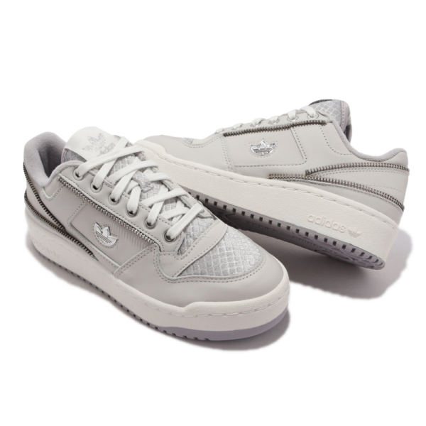 Giày Adidas Wmns Forum Bold 'Glow Grey' GW6211 - Ảnh 3