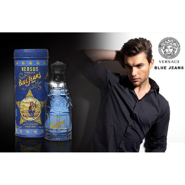 Nước Hoa Nam Versace Versus Blue Jeans 75ml - Ảnh 4