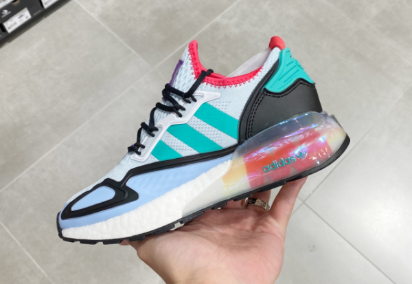 Giày Adidas ZX 2K Boost Shock Mint FY5385 - Ảnh 4