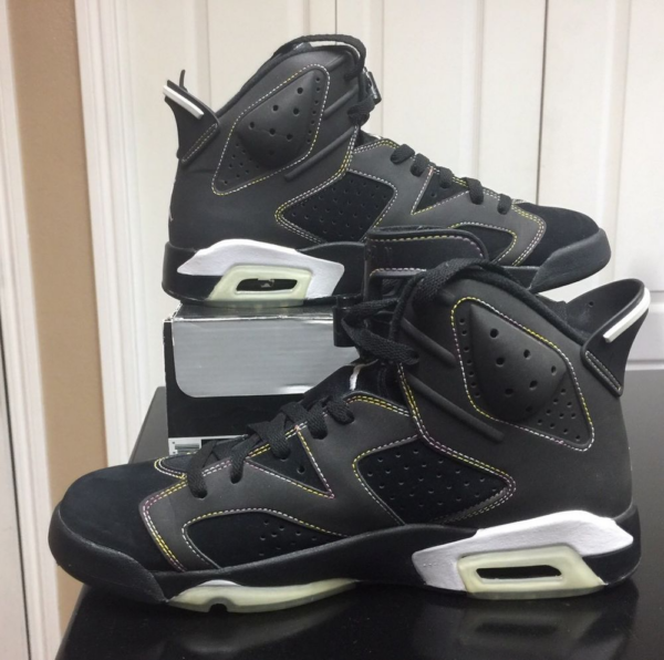 Giày Nike Jordan 6 Retro 'Lakers' 384664-002 - Ảnh 3