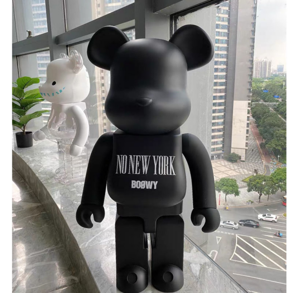 Mô hình Bearbrick Boowy "No New York" 400% - Ảnh 2