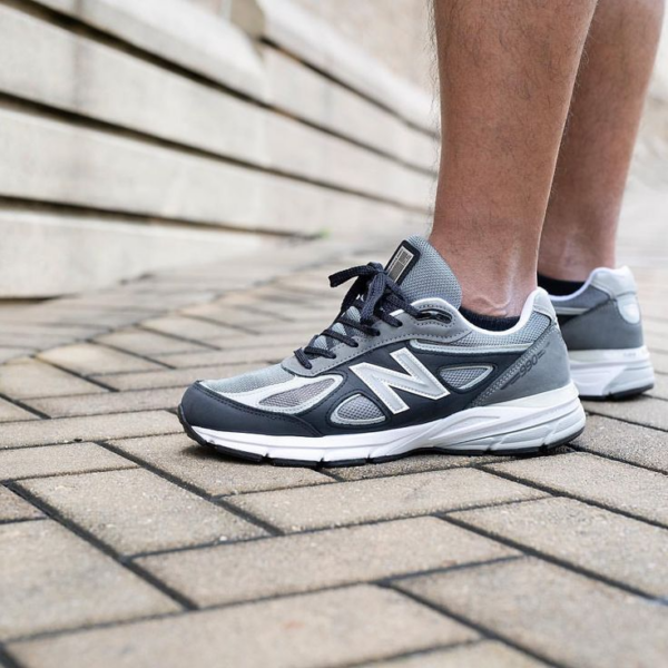 Giày New Balance 990 'Silver Mink' M990XG4 - Ảnh 2