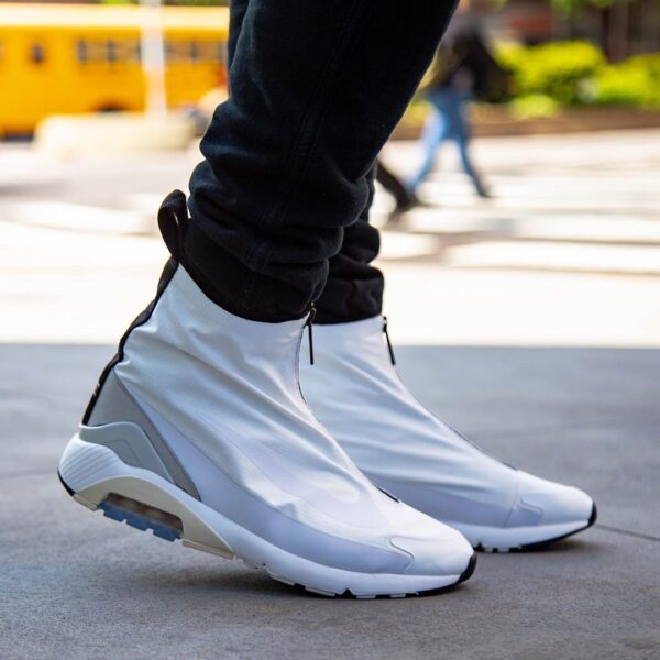 Giày Nike x Ambush Air Max 180 High White BV0145-100 - Ảnh 4