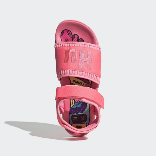Dép Adidas Pharrell x Adilette 2.0 Sandal 'Hyper Pop'  FU7612 - Ảnh 3