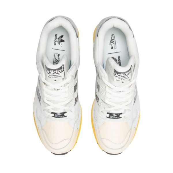 Giày Adidas Undefeated x Neighborhood x ZX 8000 'White Gum' Q47205 - Ảnh 2
