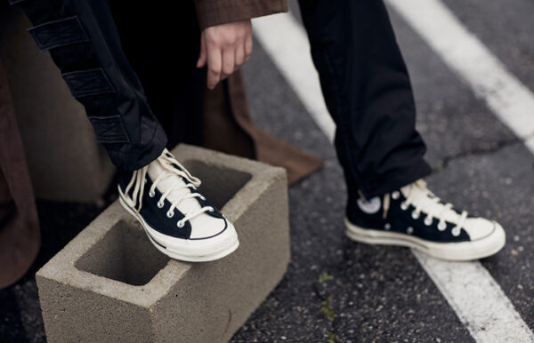 Giày Converse Fear of God Essentials x Chuck 70 High 'Black' 167954C - Ảnh 3