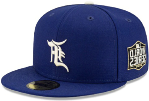 Mu Fear Of God Essentials New Era 59Fifty FW21 'Blue'