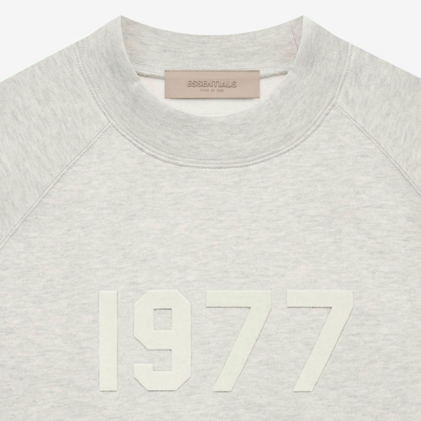 Ao Fear Of God Essentials T Shirt 'Light Oatmeal'