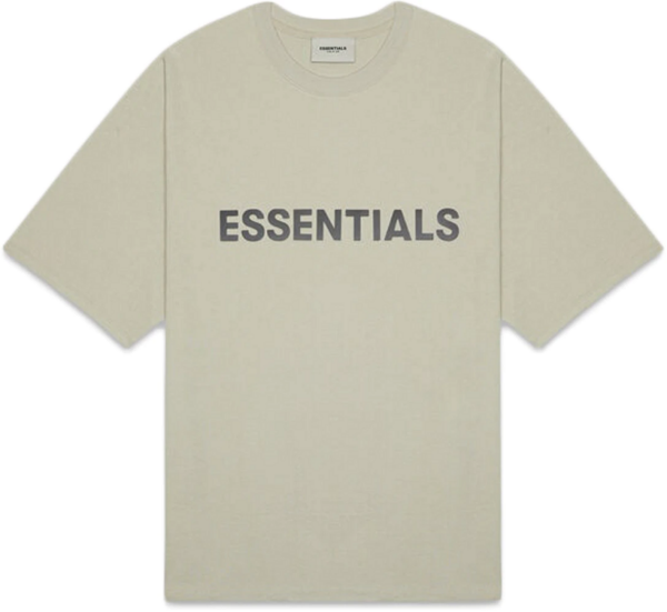 Áo Fear Of God Essentials 3D Silicon Applique Boxy T-Shirt Moss FOG-ES3SABTMSS