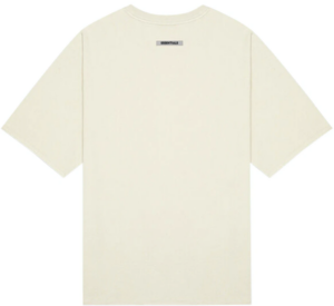 Alternative view of Áo Fear Of God Essentials 3D Silicon Applique Boxy T-Shirt 'Buttercream'