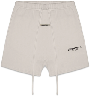 Quan Fear Of God Essentials Fleece Shorts 'Tan'