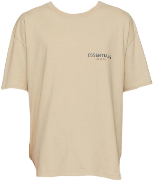 Ao Fear Of God Essentials T Shirt SS21 'Linen'