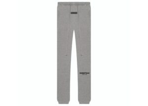 Quan Fear Of God Essentials Sweatpants SS22 'Dark Oatmeal'