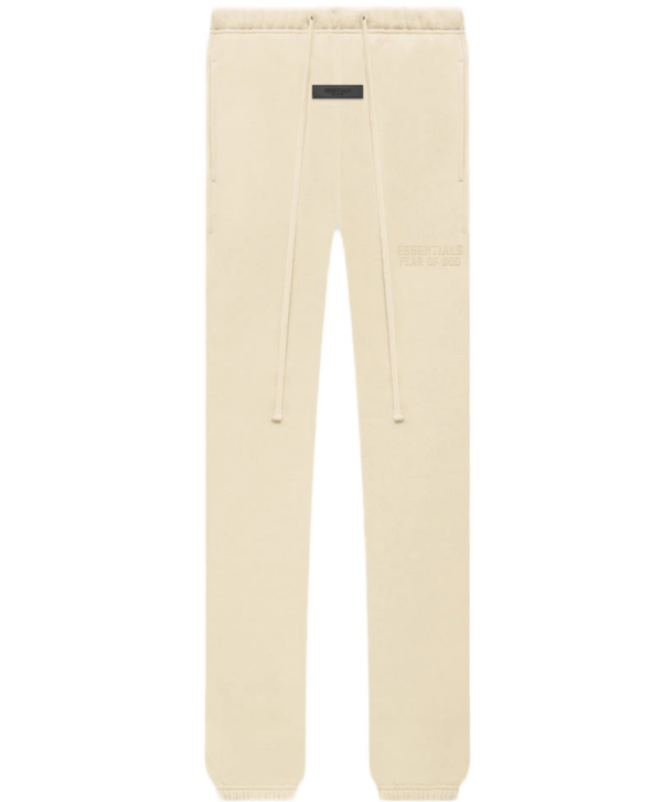 Quan Fear Of God Essentials Sweatpant 'Egg Shell'