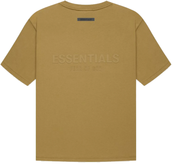 Ao Fear Of God Essentials T Shirt 'Amber'