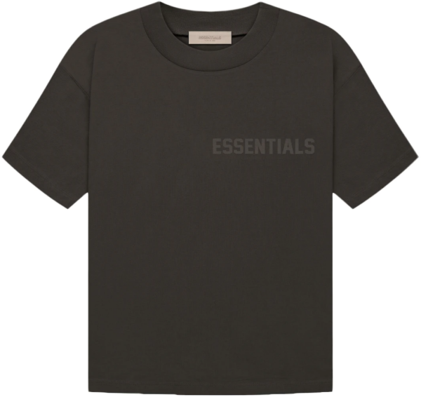 Ao Fear Of God Essentials T Shirt SS22 'Off Black'