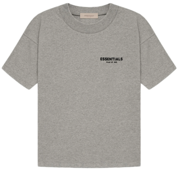 Ao Fear Of God Essentials Tee SS22 'Dark Oatmeal'