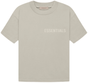 Ao Fear Of God Essentials T Shirt 'Smoke'