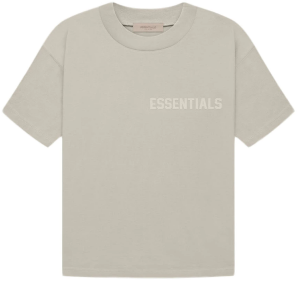 Ao Fear Of God Essentials T Shirt 'Smoke'