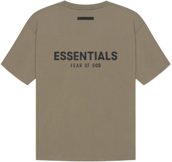 Ao Fear Of God Essentials T Shirt 'Taupe'