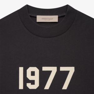 Ao Fear Of God Essentials 1977 T Shirt 'Iron'