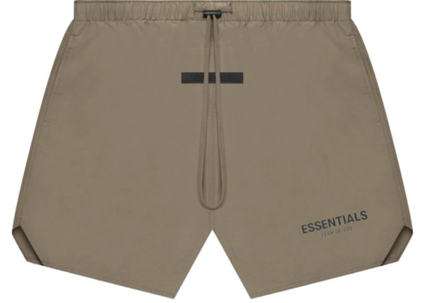 Quan Fear Of God Essentials Volley Short 'Harvest'