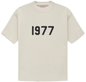 Ao Fear Of God Essentials 1977 T Shirt 'Wheat'