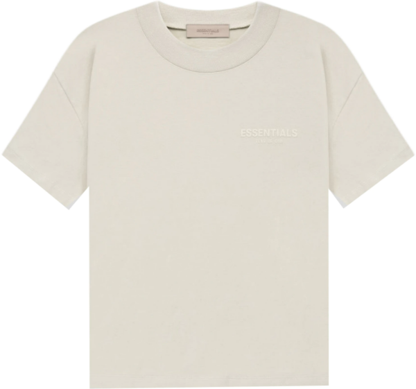 Ao Fear Of God Essentials T Shirt 'Wheat'