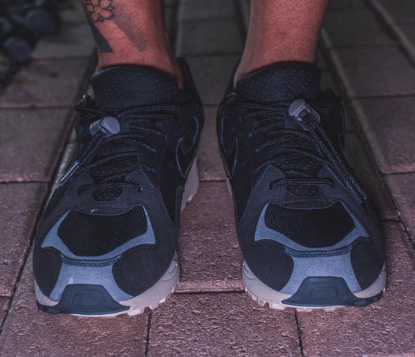 Giày Nike Air Skylon 2 Fear of God Black Sail BQ2752-001 - Ảnh 4