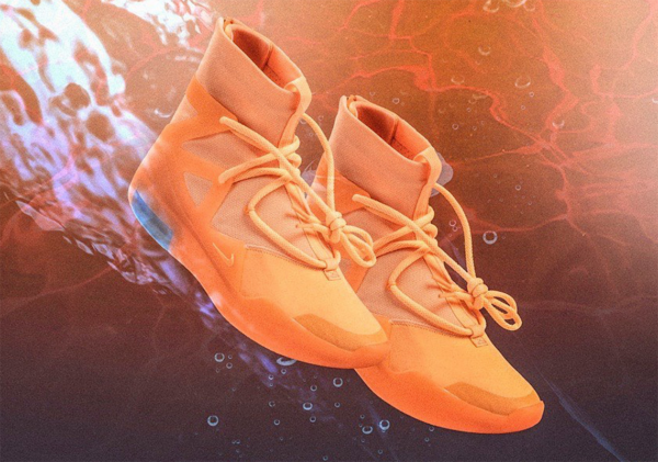 Giày Nike Air Fear Of God 1 'Orange Pulse' AR4237-800 - Ảnh 4