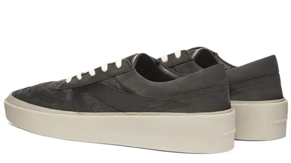 Giày Fear of God Skate Low Black Grey 6H19-7024-NCA - Ảnh 3