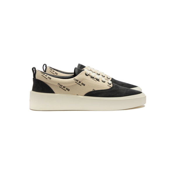 Giày Fear of God 101 Lace Up 'Black Cream' 6F19-7000-NCA-966 - Ảnh 6