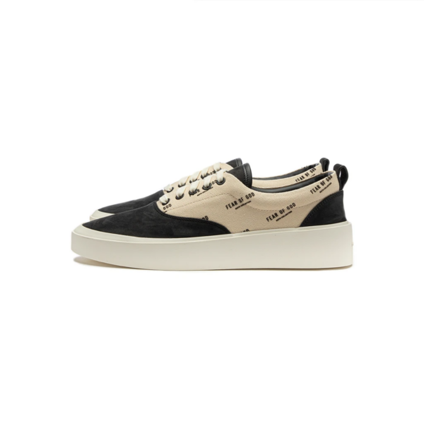 Giày Fear of God 101 Lace Up 'Black Cream' 6F19-7000-NCA-966 - Ảnh 5