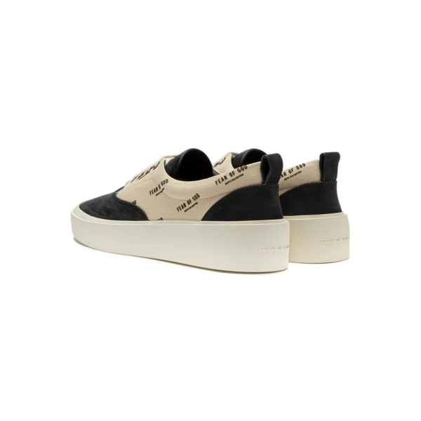 Giày Fear of God 101 Lace Up 'Black Cream' 6F19-7000-NCA-966 - Ảnh 3