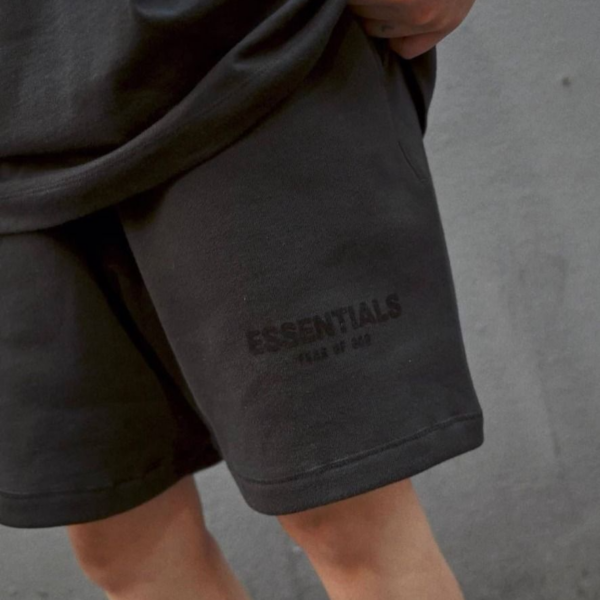 Quan Fear Of God Essentials Sweatshort 'Stretch Limo'
